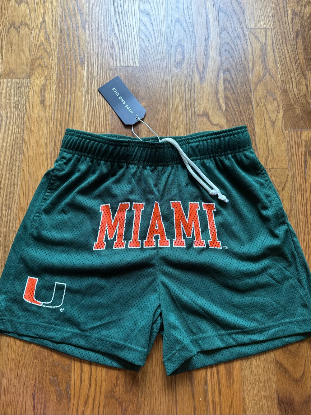 Hype and Vice NWT women’s basketball shorts